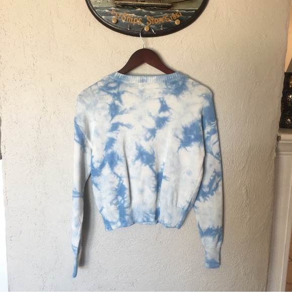 Intermix Celine Tie Dye Sweater - Picture 5 of 14